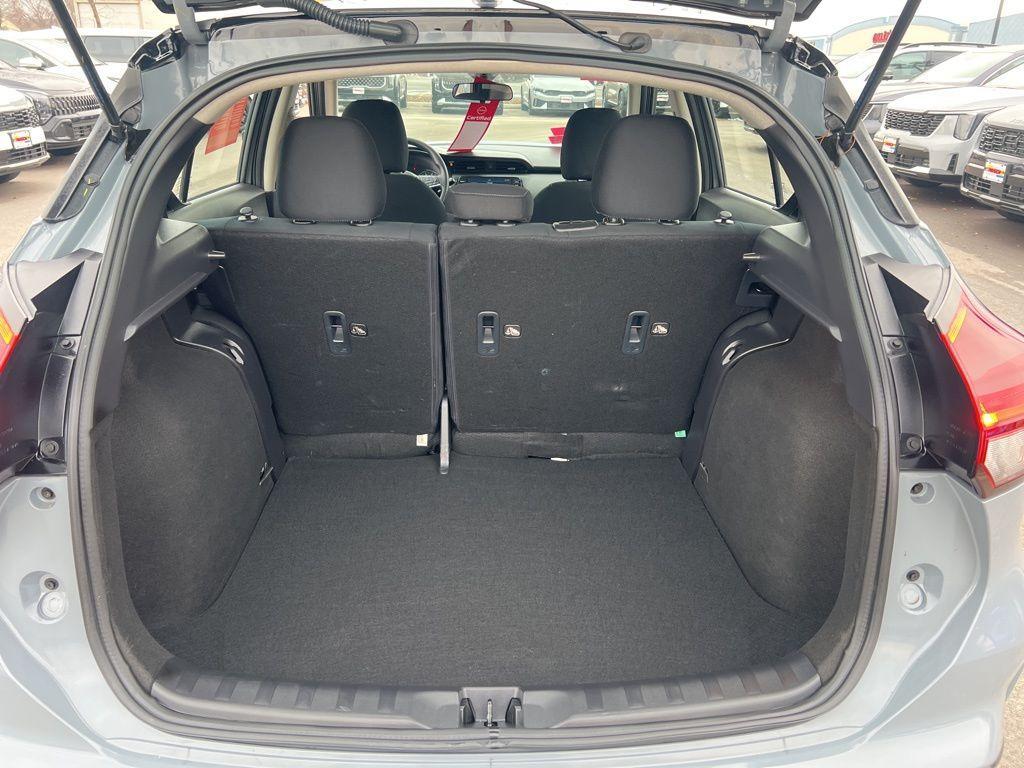 used 2024 Nissan Kicks car, priced at $18,936