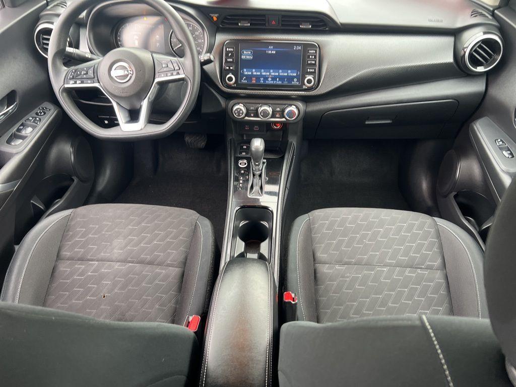 used 2024 Nissan Kicks car, priced at $18,936