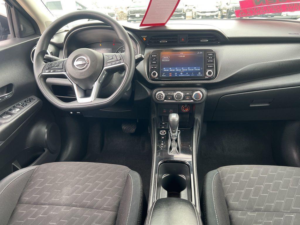 used 2024 Nissan Kicks car, priced at $18,936