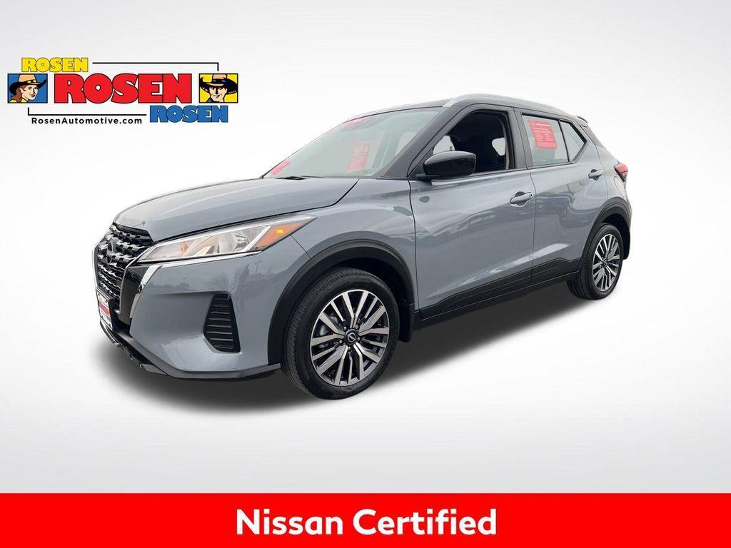 used 2024 Nissan Kicks car, priced at $18,936