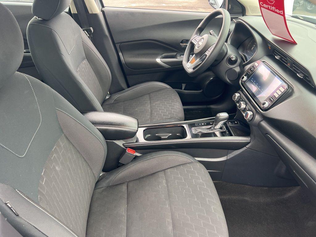 used 2024 Nissan Kicks car, priced at $18,936