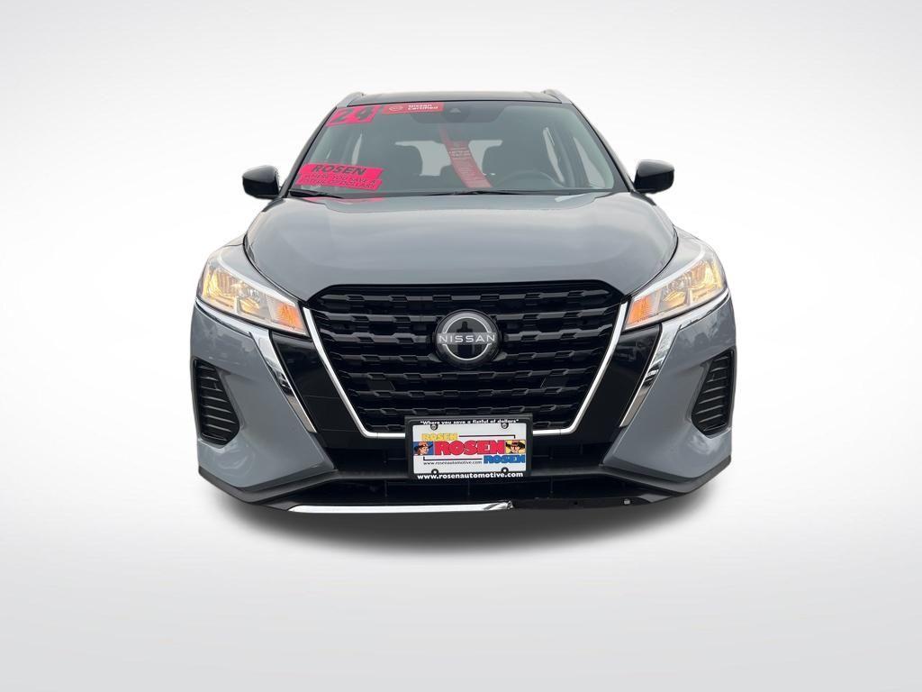 used 2024 Nissan Kicks car, priced at $18,936