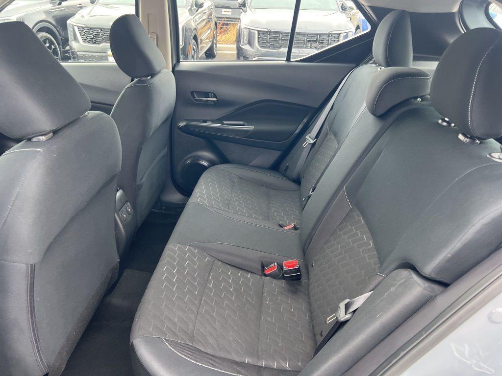 used 2024 Nissan Kicks car, priced at $18,936