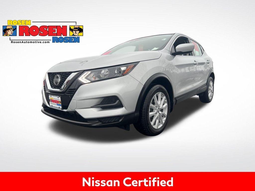 used 2022 Nissan Rogue Sport car, priced at $23,454