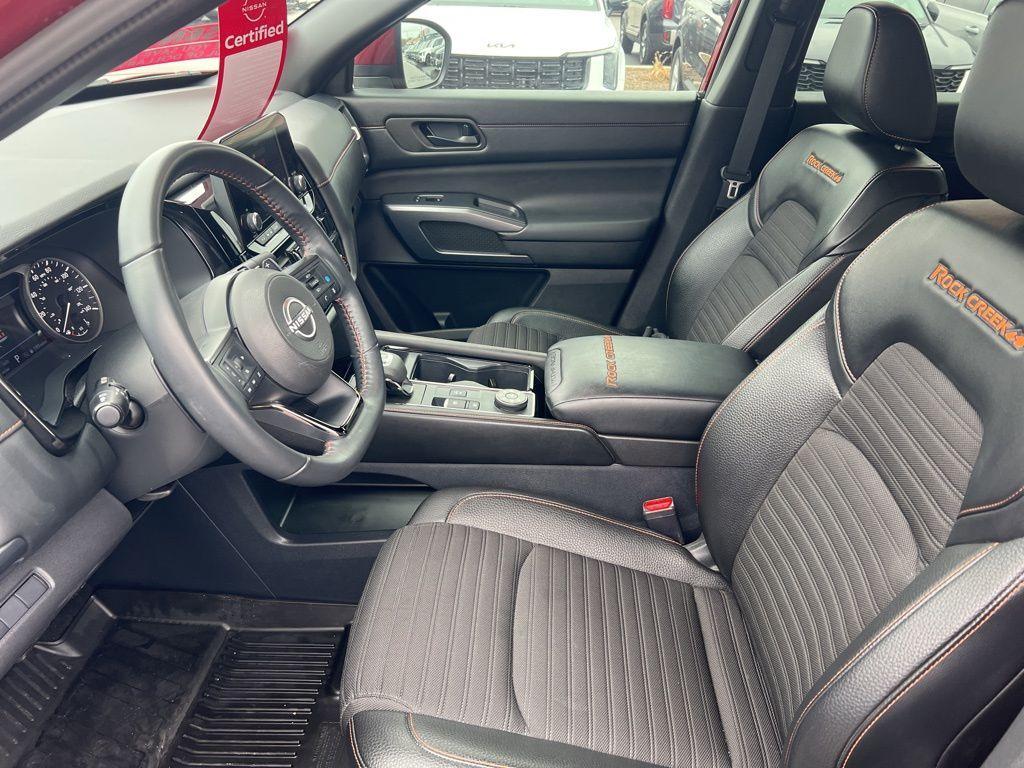 used 2024 Nissan Pathfinder car, priced at $38,144