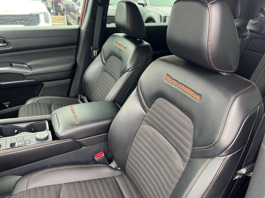 used 2024 Nissan Pathfinder car, priced at $38,144