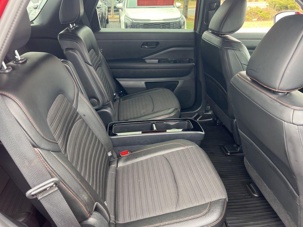 used 2024 Nissan Pathfinder car, priced at $38,144