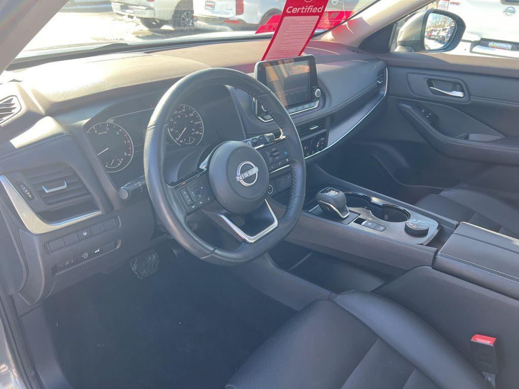 used 2023 Nissan Rogue car, priced at $25,999