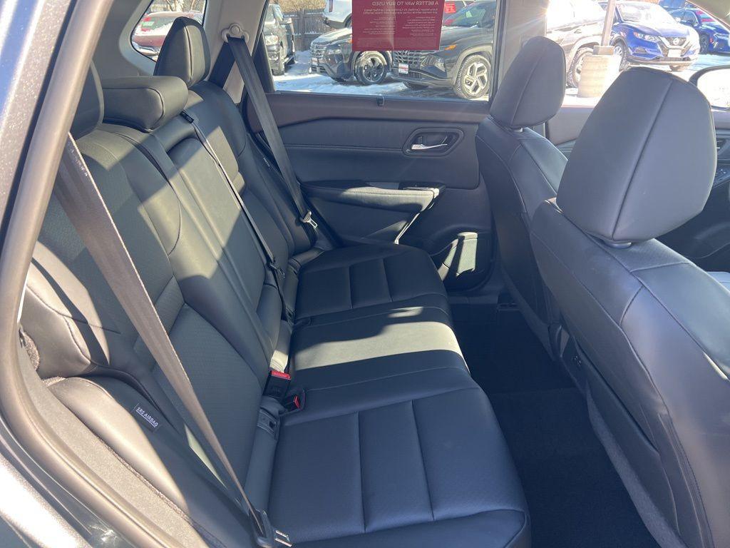 used 2023 Nissan Rogue car, priced at $25,999