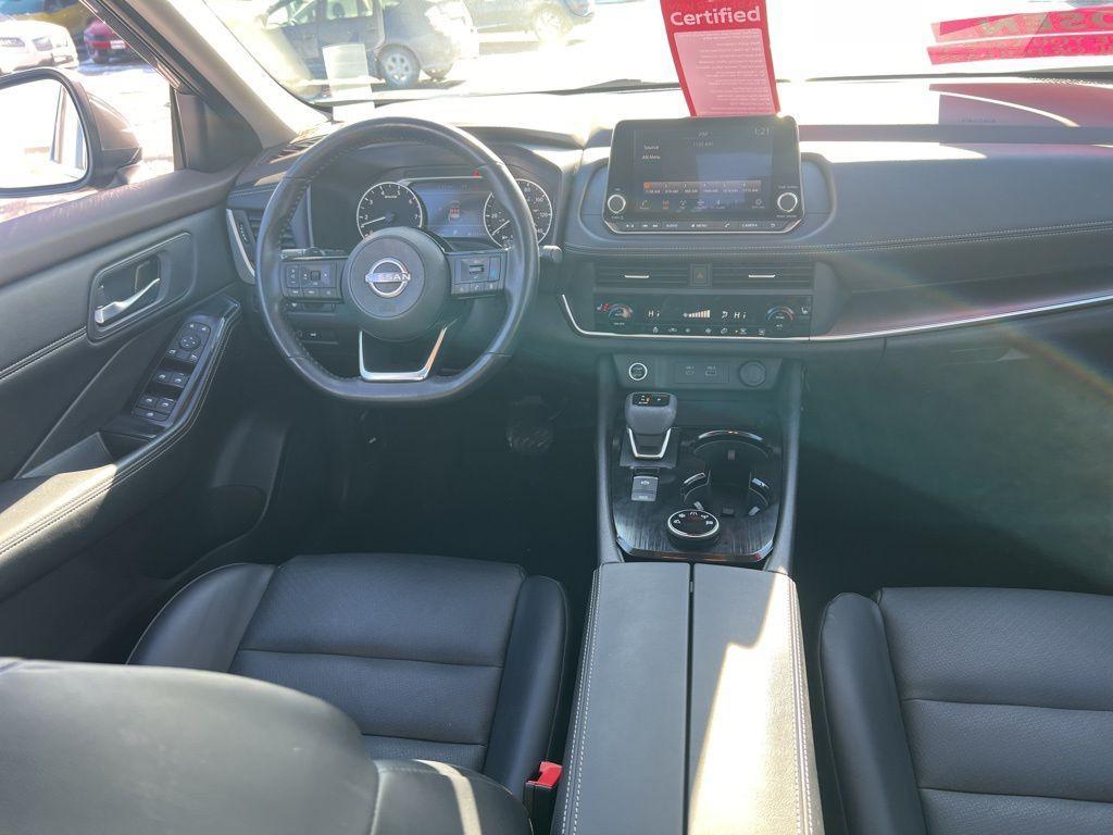 used 2023 Nissan Rogue car, priced at $25,999