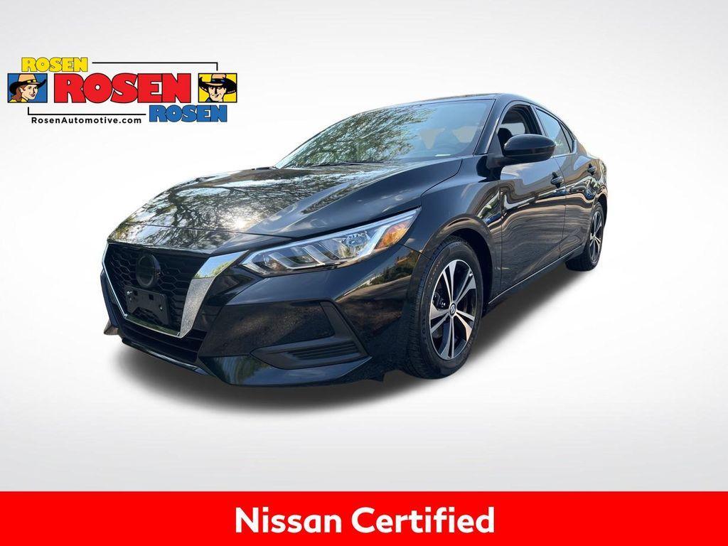 used 2023 Nissan Sentra car, priced at $16,999
