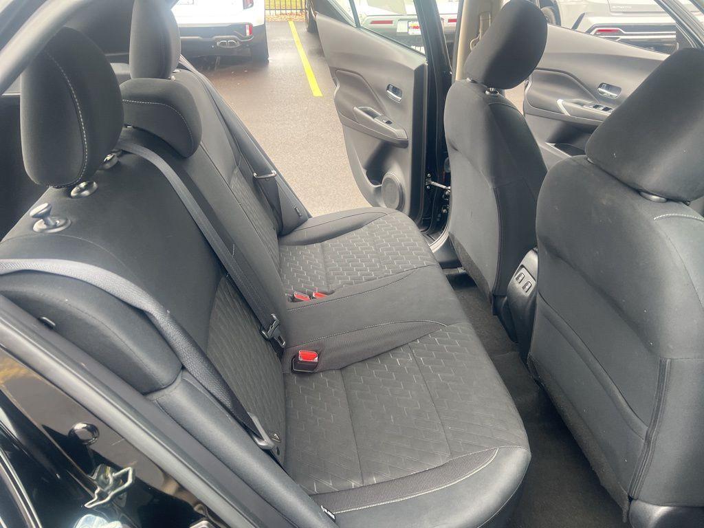 used 2023 Nissan Kicks car, priced at $17,999