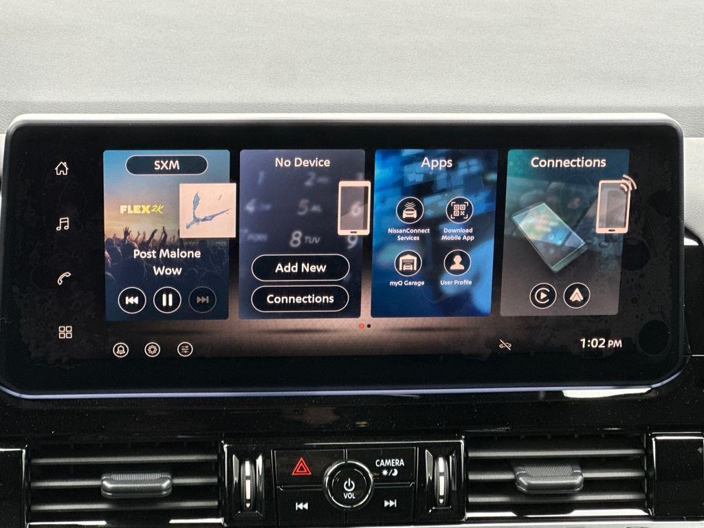 new 2026 Nissan Pathfinder car, priced at $39,655