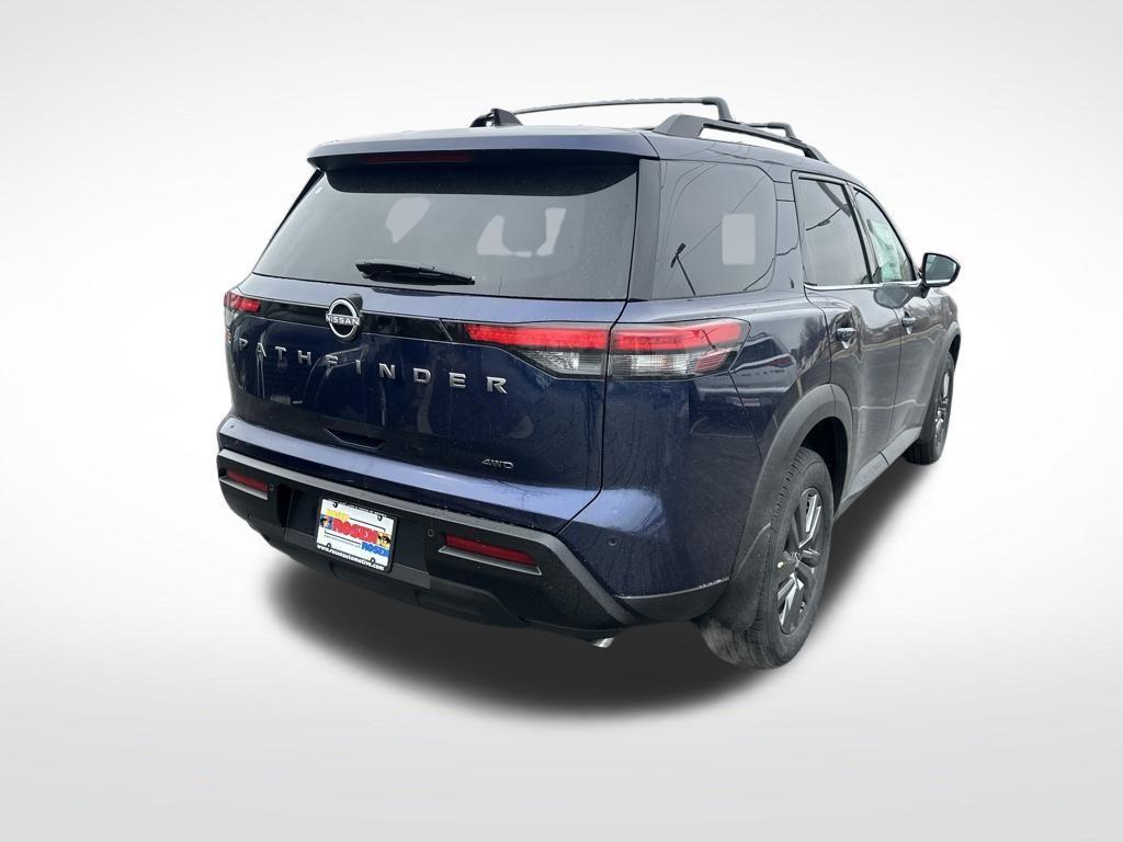 new 2026 Nissan Pathfinder car, priced at $39,655