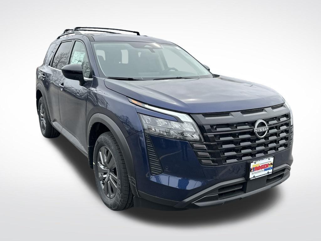 new 2026 Nissan Pathfinder car, priced at $39,655