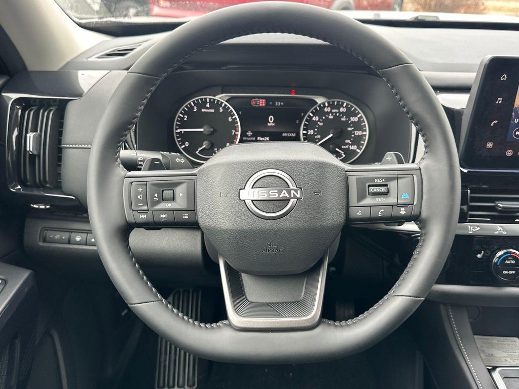 new 2026 Nissan Pathfinder car, priced at $39,655