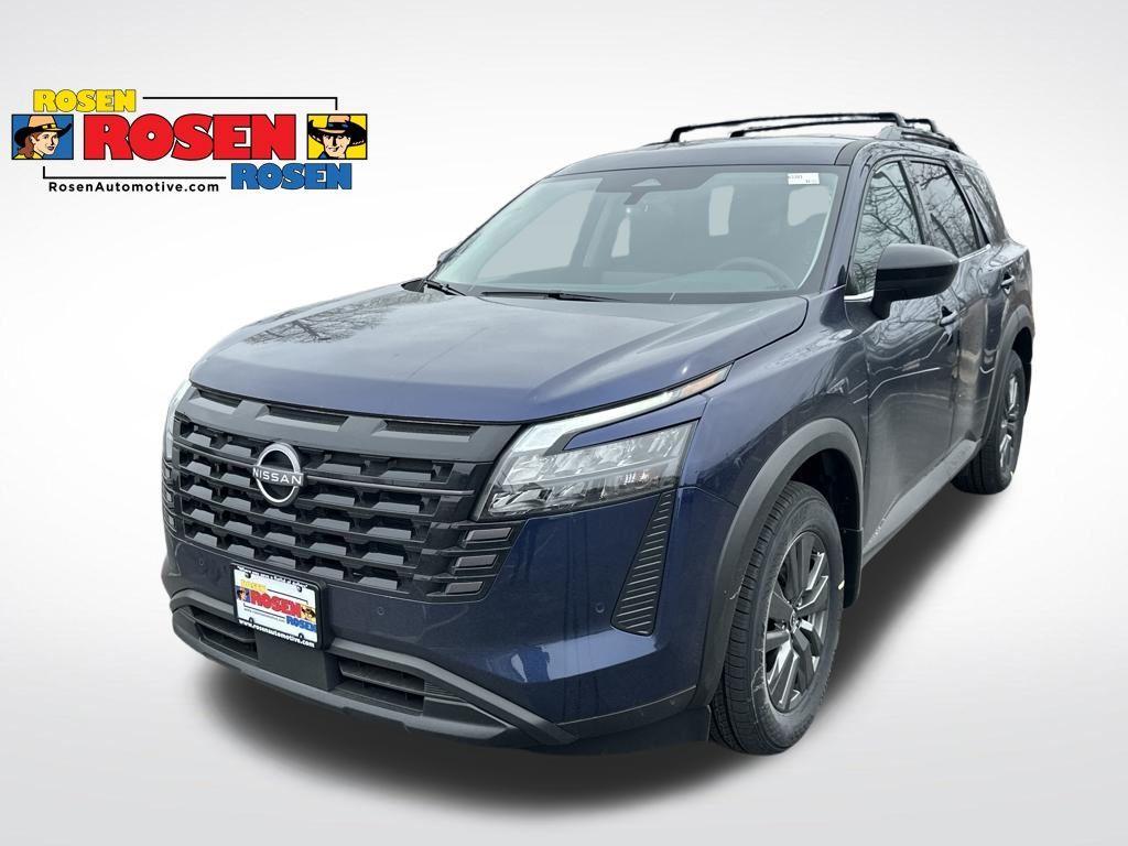 new 2026 Nissan Pathfinder car, priced at $39,655