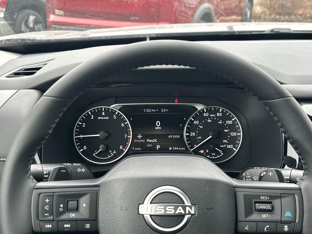 new 2026 Nissan Pathfinder car, priced at $39,655