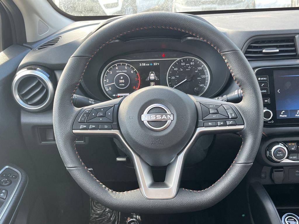 new 2025 Nissan Versa car, priced at $21,087