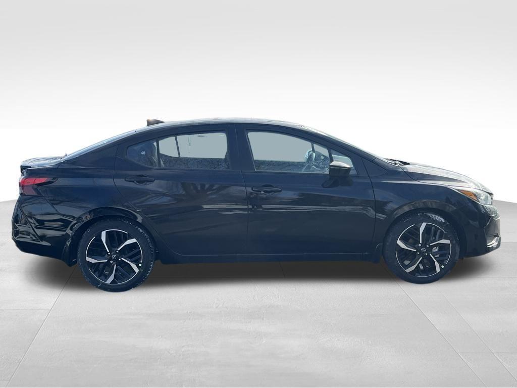 new 2025 Nissan Versa car, priced at $21,087