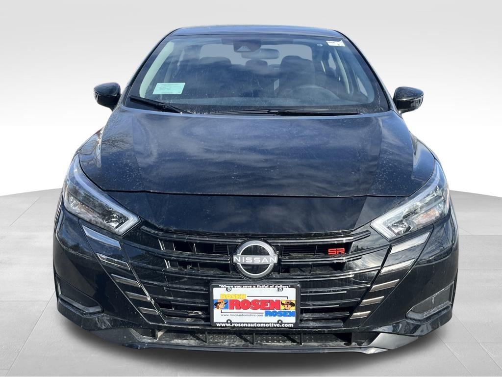 new 2025 Nissan Versa car, priced at $21,087