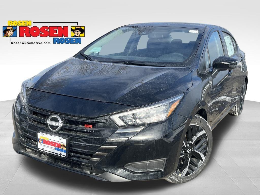 new 2025 Nissan Versa car, priced at $21,087