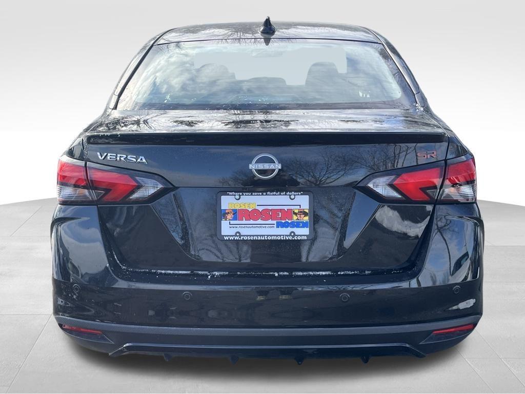 new 2025 Nissan Versa car, priced at $21,087