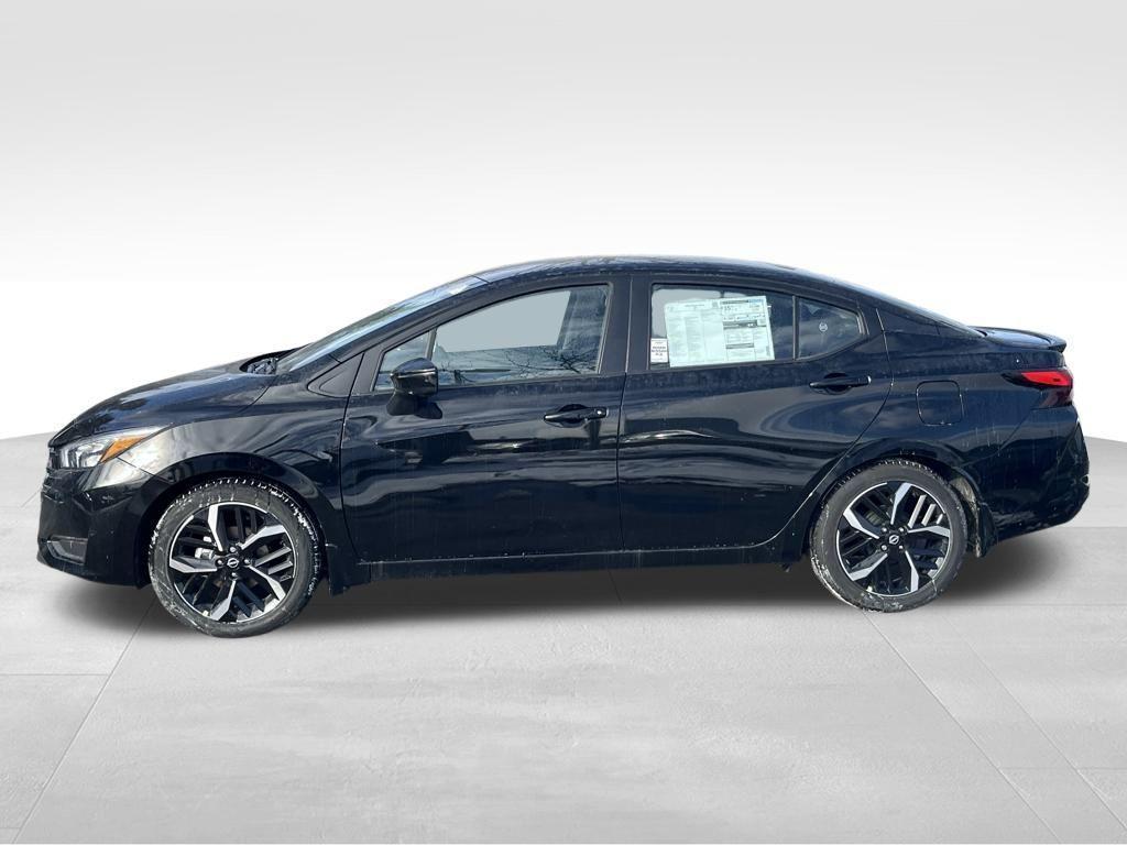 new 2025 Nissan Versa car, priced at $21,087