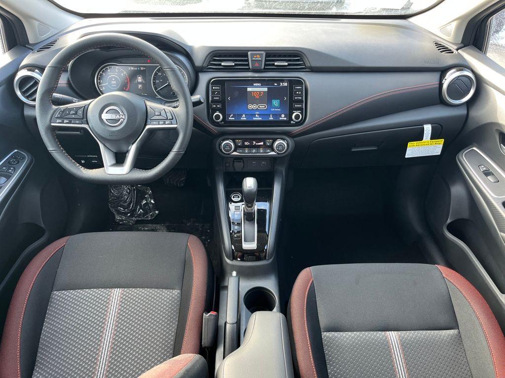new 2025 Nissan Versa car, priced at $21,087