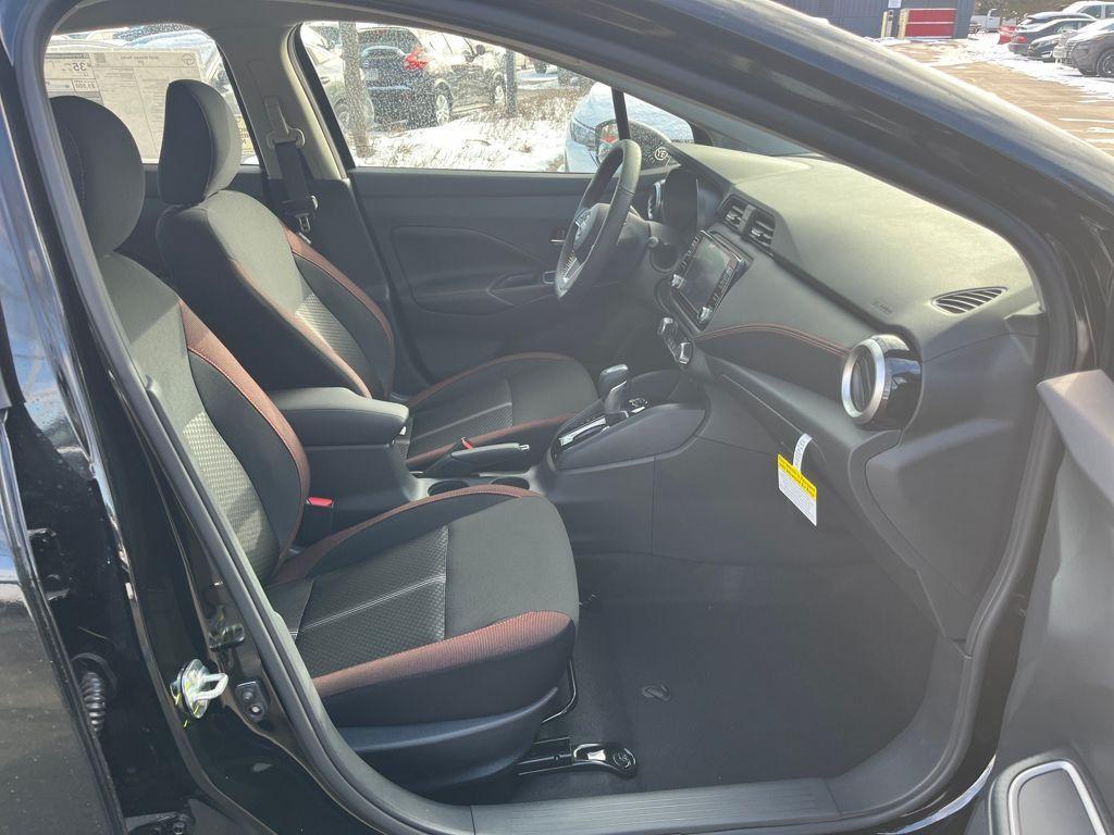 new 2025 Nissan Versa car, priced at $21,087