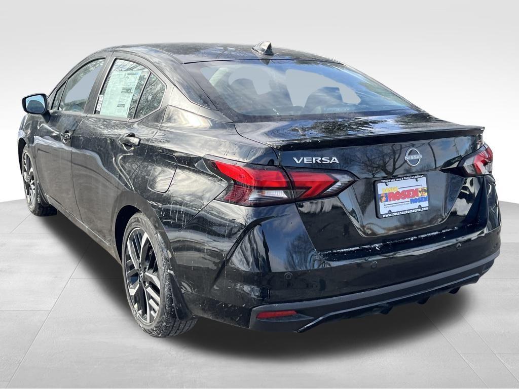new 2025 Nissan Versa car, priced at $21,087