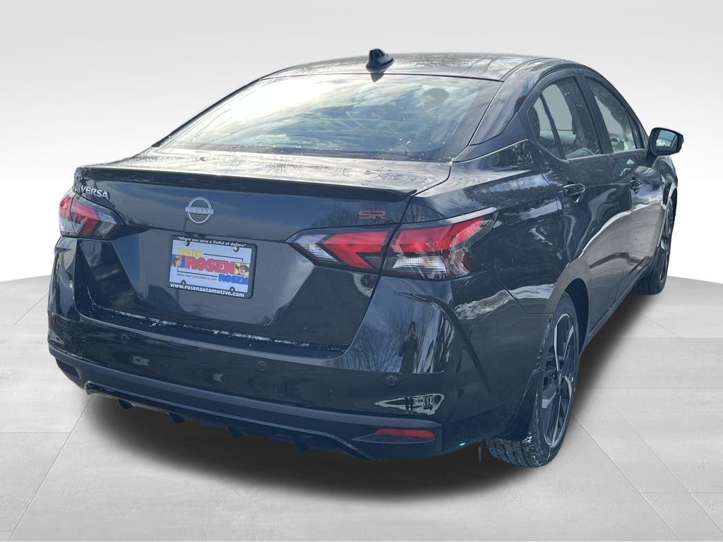 new 2025 Nissan Versa car, priced at $21,087