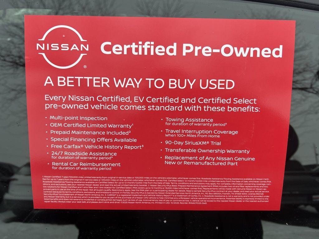 used 2025 Nissan Altima car, priced at $29,999