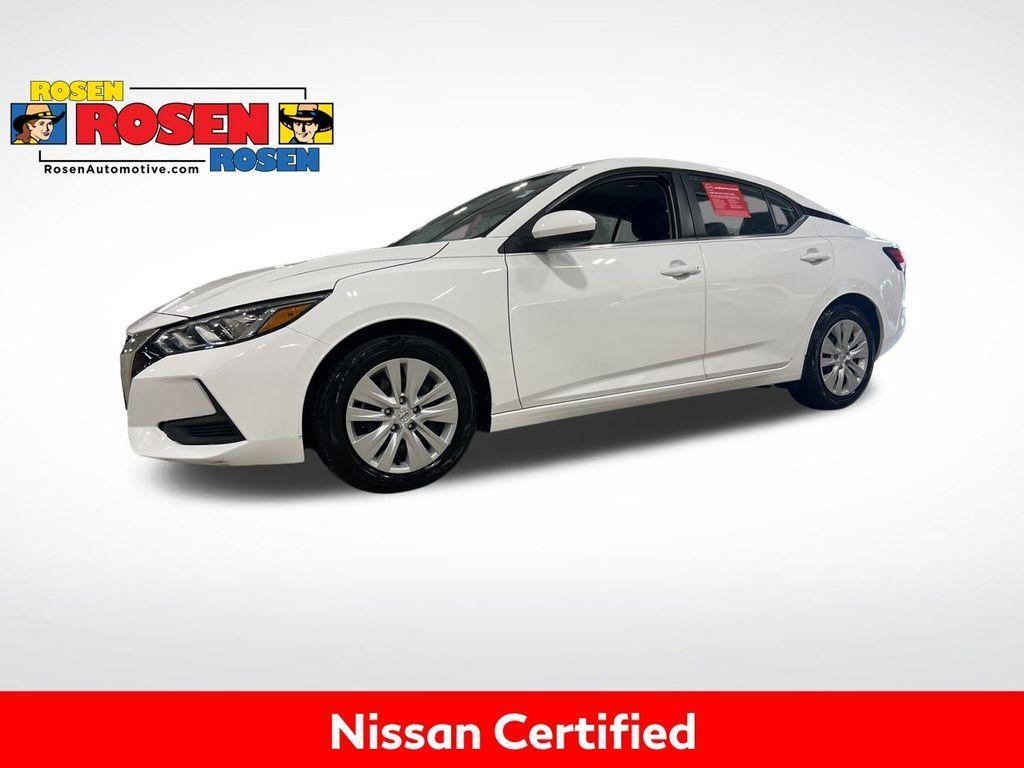 used 2023 Nissan Sentra car, priced at $18,499