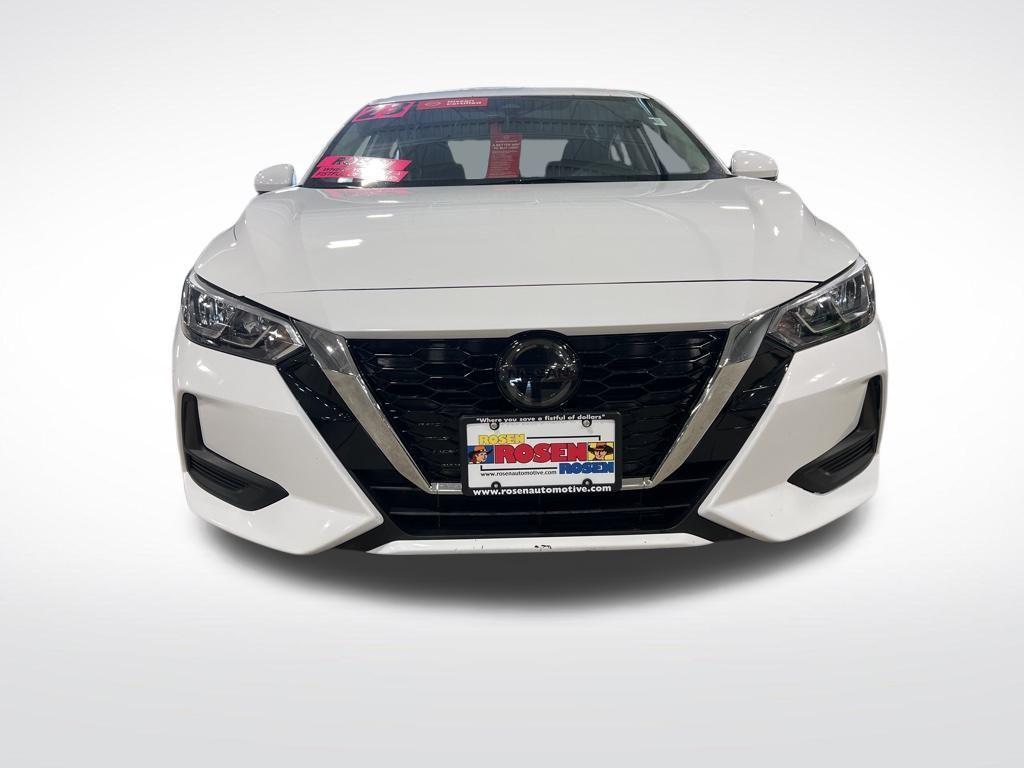 used 2023 Nissan Sentra car, priced at $17,499