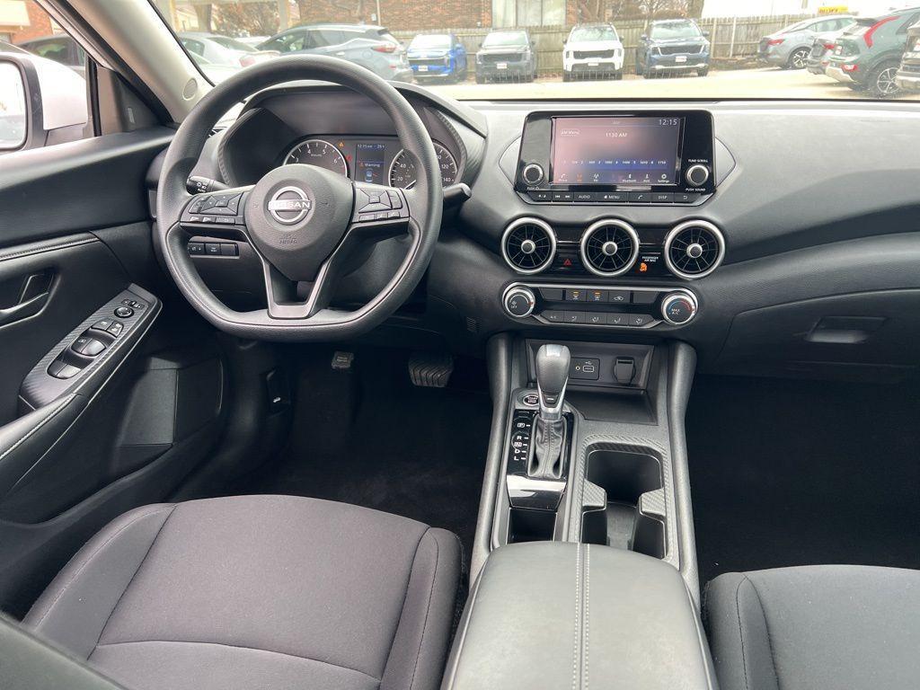 used 2024 Nissan Sentra car, priced at $18,999