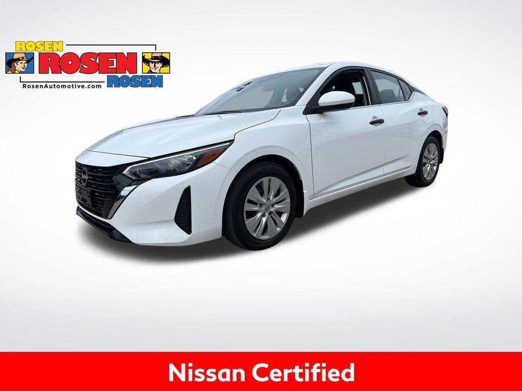 used 2024 Nissan Sentra car, priced at $18,999