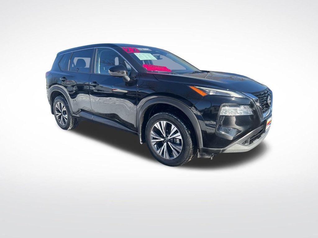 used 2022 Nissan Rogue car, priced at $21,000