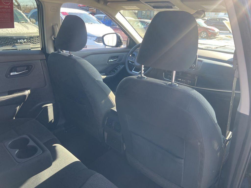 used 2022 Nissan Rogue car, priced at $21,000