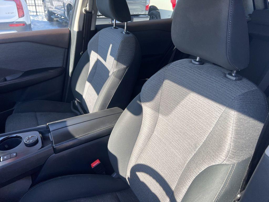 used 2022 Nissan Rogue car, priced at $21,000