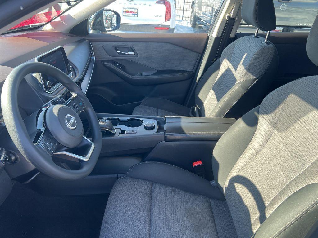 used 2022 Nissan Rogue car, priced at $21,000