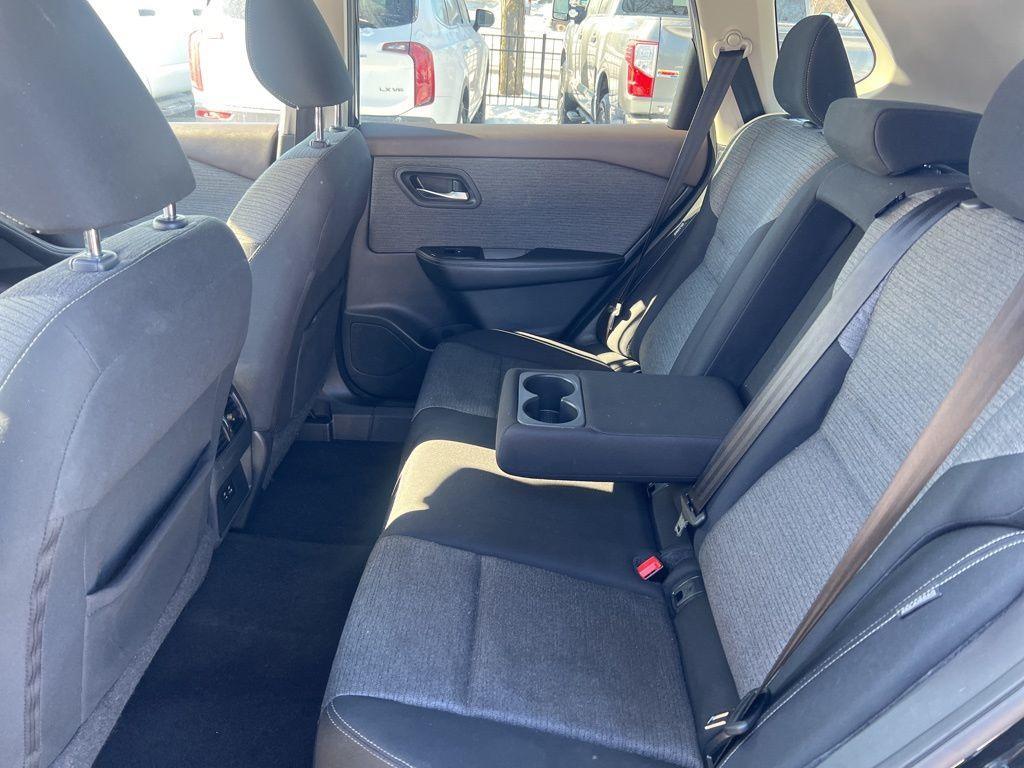 used 2022 Nissan Rogue car, priced at $21,000