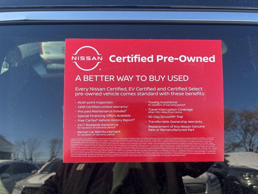 used 2022 Nissan Rogue car, priced at $21,000