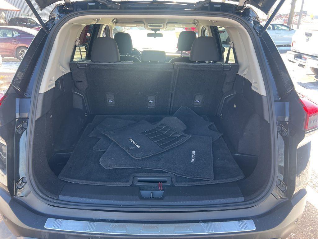 used 2022 Nissan Rogue car, priced at $21,000