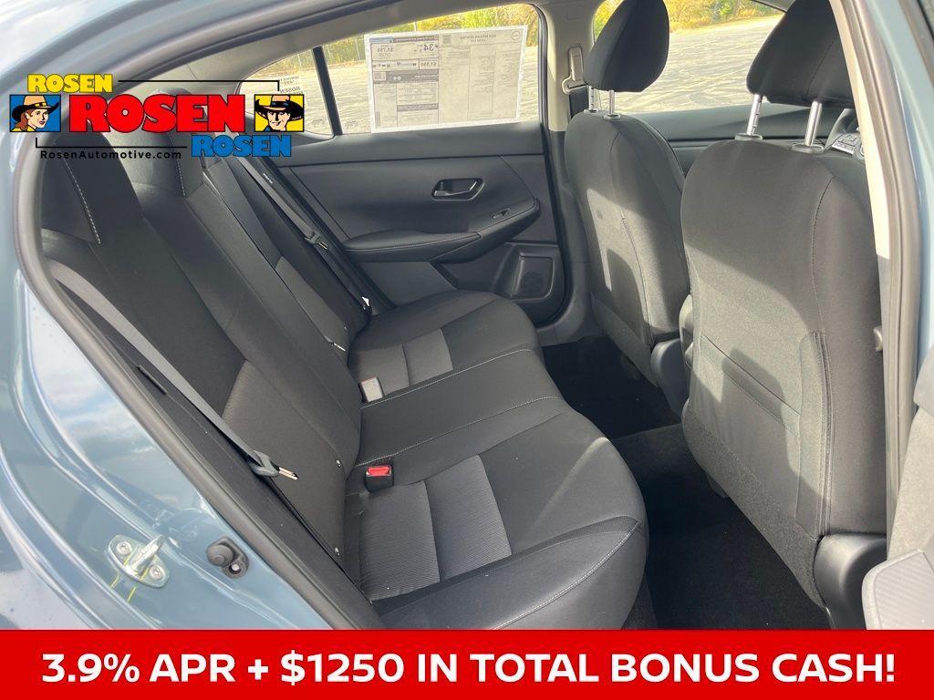 new 2025 Nissan Sentra car, priced at $20,317