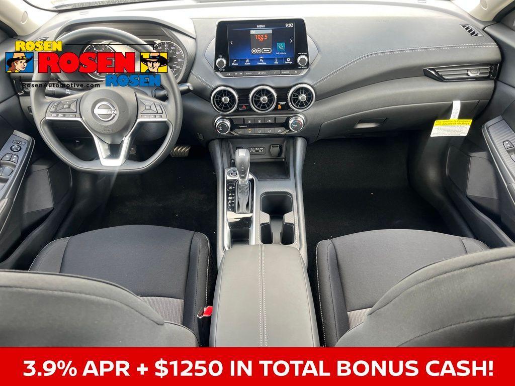 new 2025 Nissan Sentra car, priced at $20,317