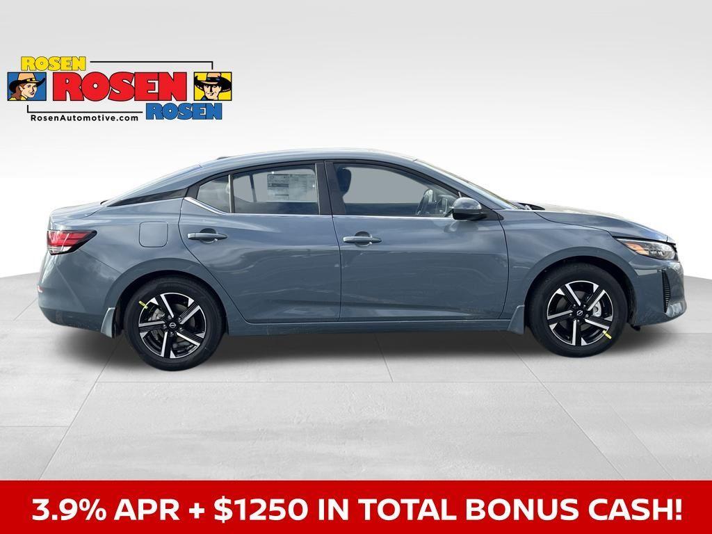 new 2025 Nissan Sentra car, priced at $20,317