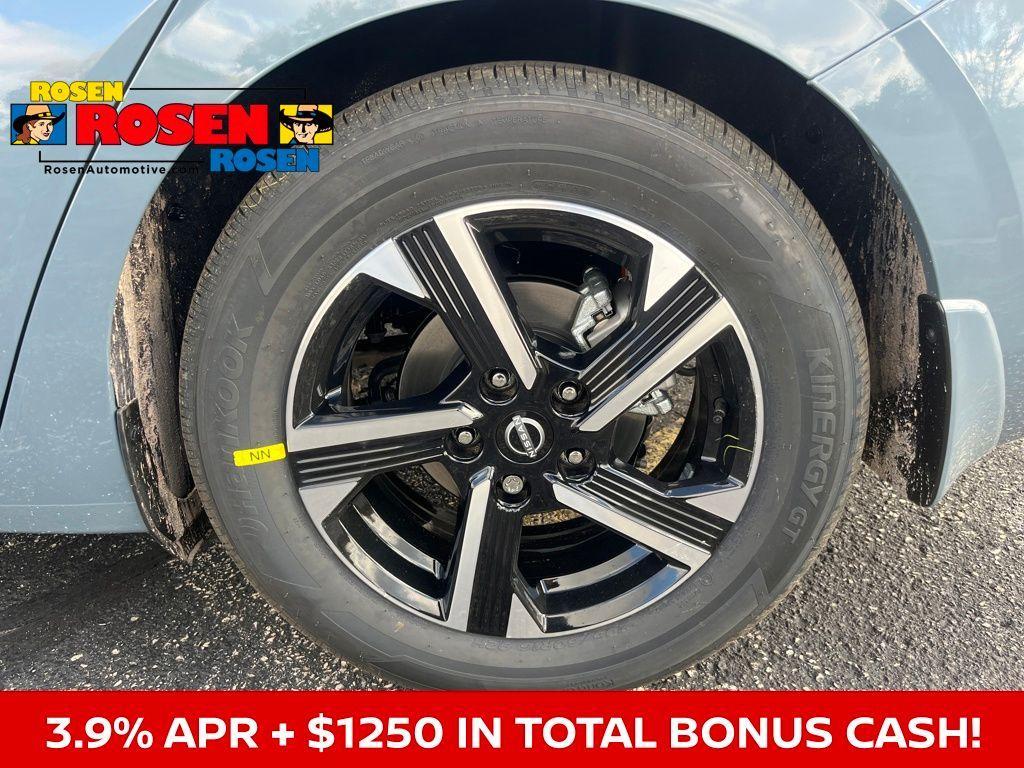 new 2025 Nissan Sentra car, priced at $20,317