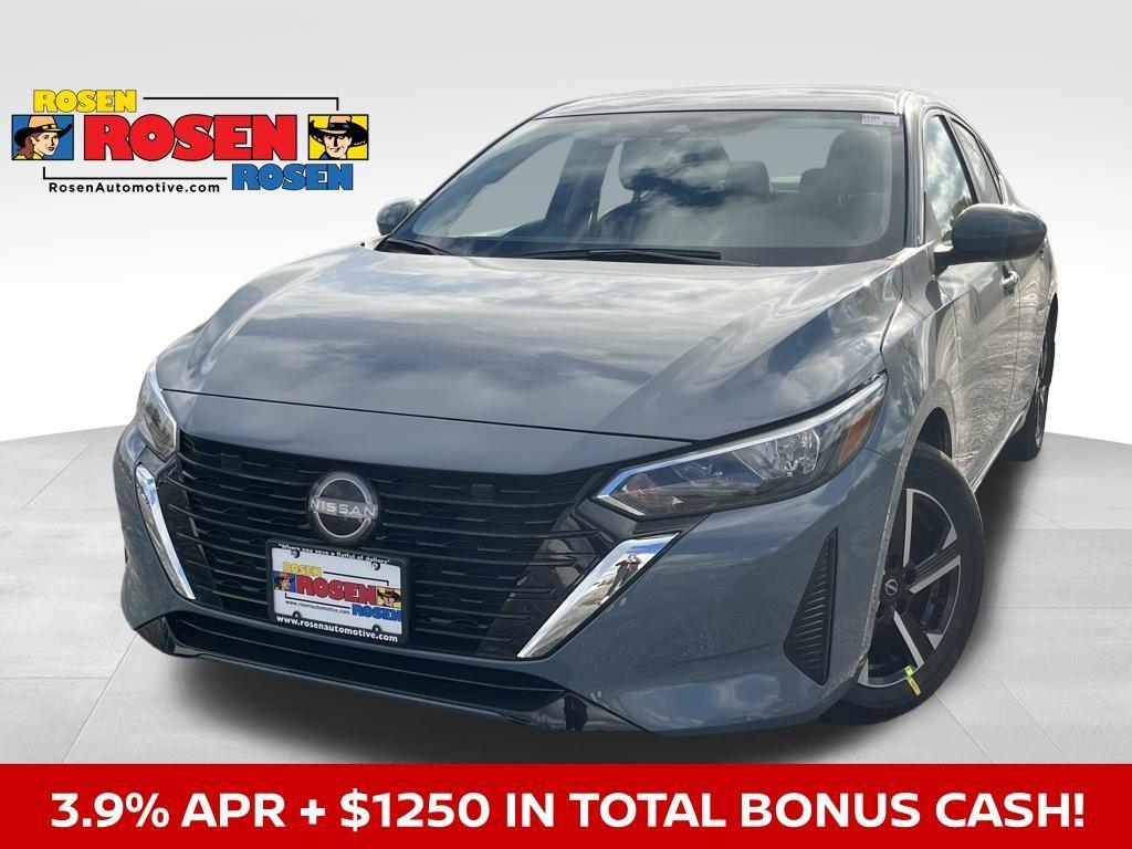 new 2025 Nissan Sentra car, priced at $20,317