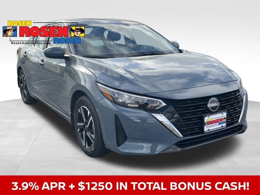new 2025 Nissan Sentra car, priced at $20,317